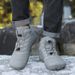 Cotton Shoes Waterproof Hiking Cotton Boots Plus Velvet Warm Shoes Couple Sports Thick Anti Ski Snow Boots_voghion.com