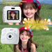 Xiaomi Youpin HD Cute Dual Digital Polaroid Student Campus lahko posname fotografije in jih prenese v mobilni fotoaparat_voghion.com