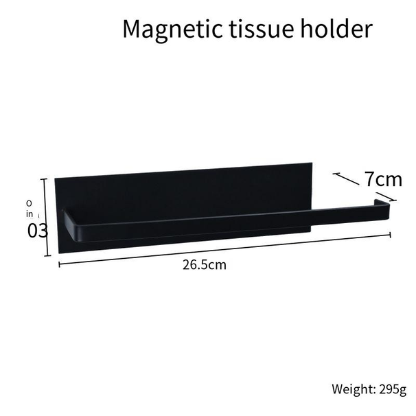 Magnetische keukenopberger, aan de muur te bevestigen, zonder boren, kruidenflesorganizer, koffiezetapparaat, koelkast, ophangrek aan de zijkant_voghion.com