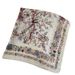 Cotton Linen Korean Style Small Square Velvet Print Universal Outerwear Ins Headscarf Silk Scarf For Women_voghion.com