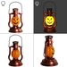 Cross Border Totenkopf Kürbis Laterne Halloween Batterie Laterne Outdoor Garten Camping LED Tragbare Petroleumlampe_voghion.com