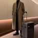 Men’s Double-Layer Wool Overcoat – Korean Style Long Trench Coat With Premium Feel_voghion.com