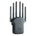 Wireless Repeater WiFi Signal Amplifier Dual Band Extender Gigabit Router Booster_voghion.com