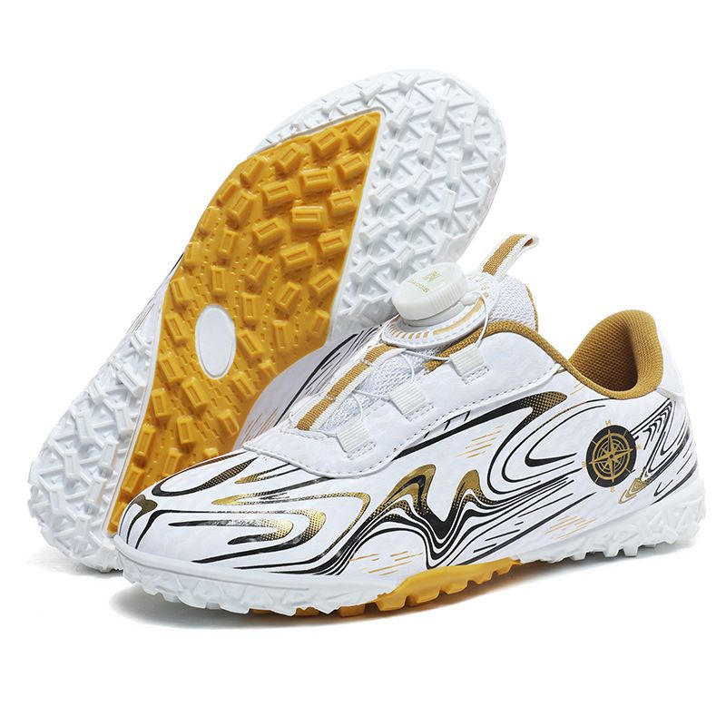 Scarpe da calcio per bambini Ragazzi e ragazze TF Unghie rotte Studenti delle scuole primarie e medie Scarpe da ginnastica professionali per l'allenamento di gioco offline transfrontaliere_voghion.com