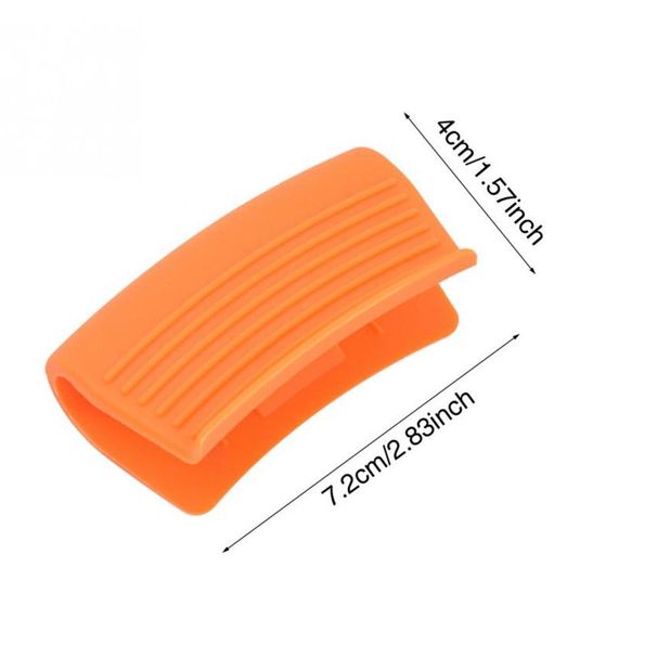 4 Paar rutschfeste Halter für Teller, Ofenbleche, Küchen-Topfgriffe, hitzebeständige Topfgriffhüllen für Gusseisen-Woks und Pfannen, Restaurant-Griffabdeckungen_voghion.com