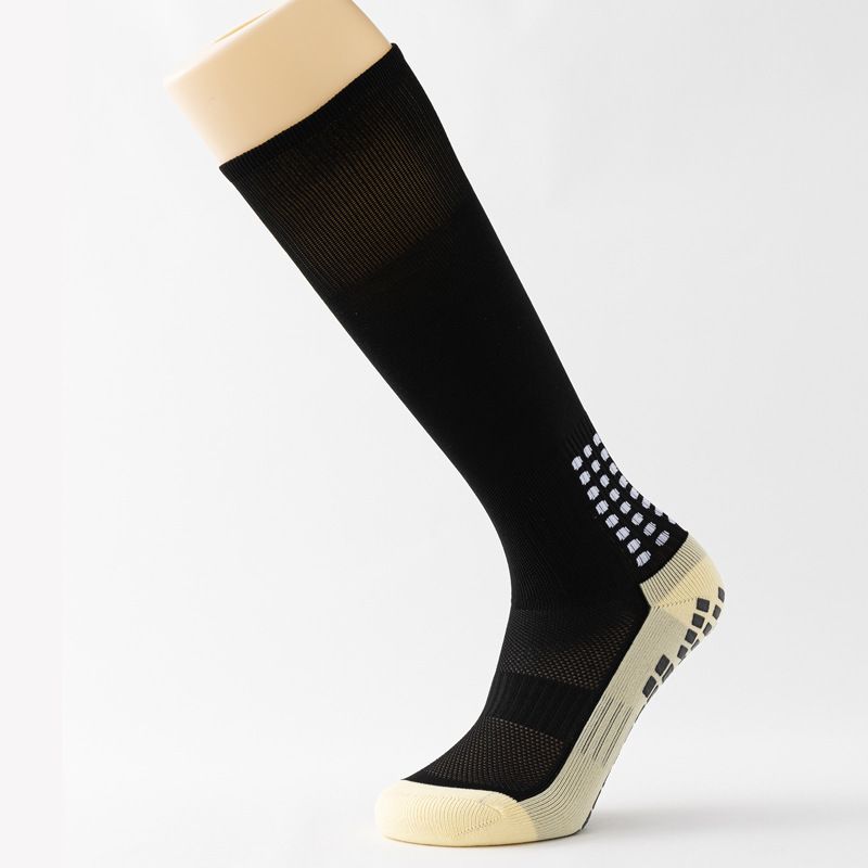 Soccer Socks Over The Knee Football Socks Men And Women Adult Professional Non Slip Magic Socks Thick Towel Bottom Mid Tube Non Slip Training Socks_voghion.com
