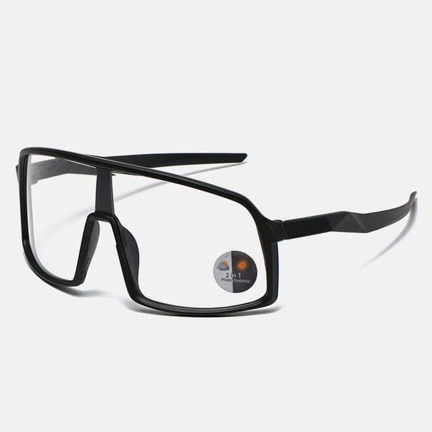 Óculos de sol esportivos com armação grande, à prova de vento, para ciclismo e montanhismo, para áreas externas, com mudança de cor_voghion.com