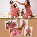 Christmas Family Matching Pajama Set – Soft Cotton Blend Sleepwear For Adults & Kids (S-3XL, Toddler 3-18M, Holiday Print, A-Class Certified)_voghion.com