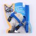 Pet I-Shaped Walking Chain Chest Harness Cat Small Dog Leash_voghion.com