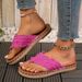New Flat-bottom Flip-flops For Women On The Beach_voghion.com