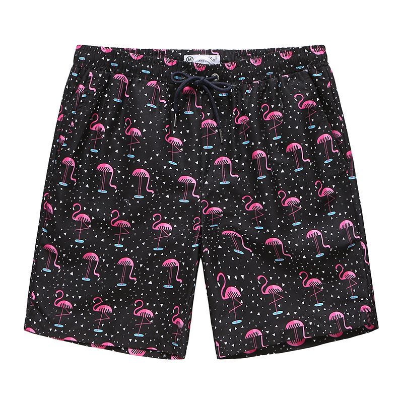 Pantaloncini da bagno MaaMgic da uomo, ad asciugatura rapida, con rete, taglie forti_voghion.com