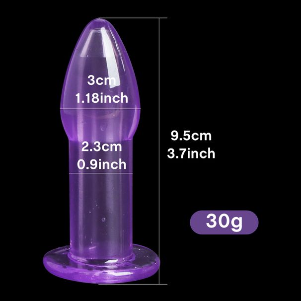 Üreges anális dugó nőknek, kis átlátszó spekulum, fenékdugók, beöntés, szexuális játékok férfiaknak, anális tágító, felnőtt játék, anális dugó_voghion.com