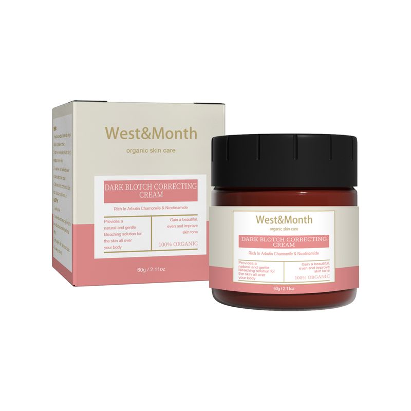 West&Month Spot Correction Underarm Joint Arm Rozjaśniający koloryt skóry Naprawa ciemności Nawilżający krem upiększający_voghion.com