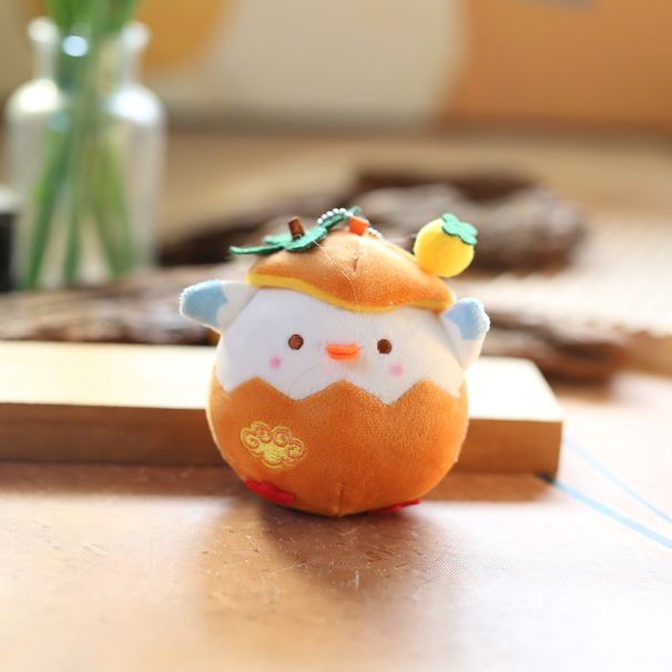 Adorable Plush Chick Yellow Toy Soft Keychain Stuffed Animal Figure Charm Cute Bag_voghion.com