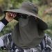 Cappello da pescatore con protezione solare a 360° da uomo, impermeabile e ad asciugatura rapida, per pesca e attività all'aperto_voghion.com