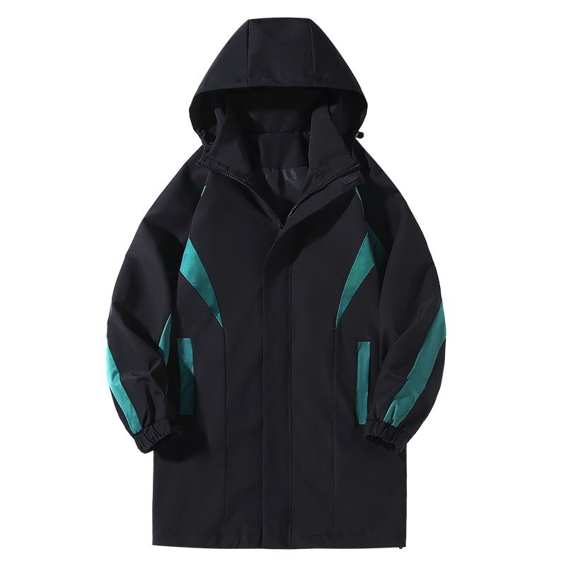 Herrenbekleidung Übergrößenjacke für Männer, Herbst, neuer Stil, Trend, Kapuzenjacke für dicke Männer, lockere Jacke für dicke Männer, 340 Catties_voghion.com