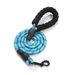 Pet Supplies Reflective Leash Multi-color Round Rope Chain Dog Belt Comfortable Handle Set_voghion.com