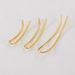 Simple Fashion Handmade U-Shaped Women's Ear Clip Minimalist Arc Earrings_voghion.com
