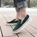 Summer Low Top Canvas One Step For Lazy Men's Casual Trendy Shoes Free Of Shipping 456_voghion.com