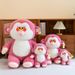 Pink Plush Adorable Gorilla Toy For Kids And Girls With Soft Plush Fabric Short_voghion.com