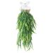 Simulation pflanze farn rattan Perser gras wand hängen pflanze wand material farn reihe gras grüne pflanze weiche dekoration verschönerung_voghion.com