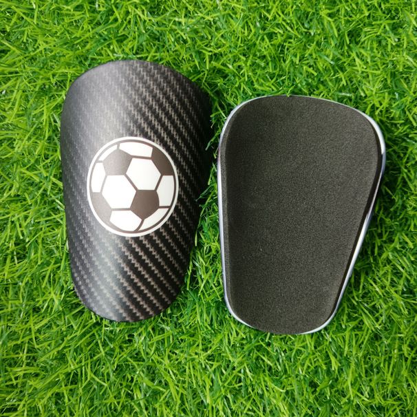 Mini-Schienbeinschoner für Kinder und Jugendliche – leichte Fußball-Schienbeinschoner mit verstellbaren Riemen, atmungsaktives Design für Training und Spiele_voghion.com