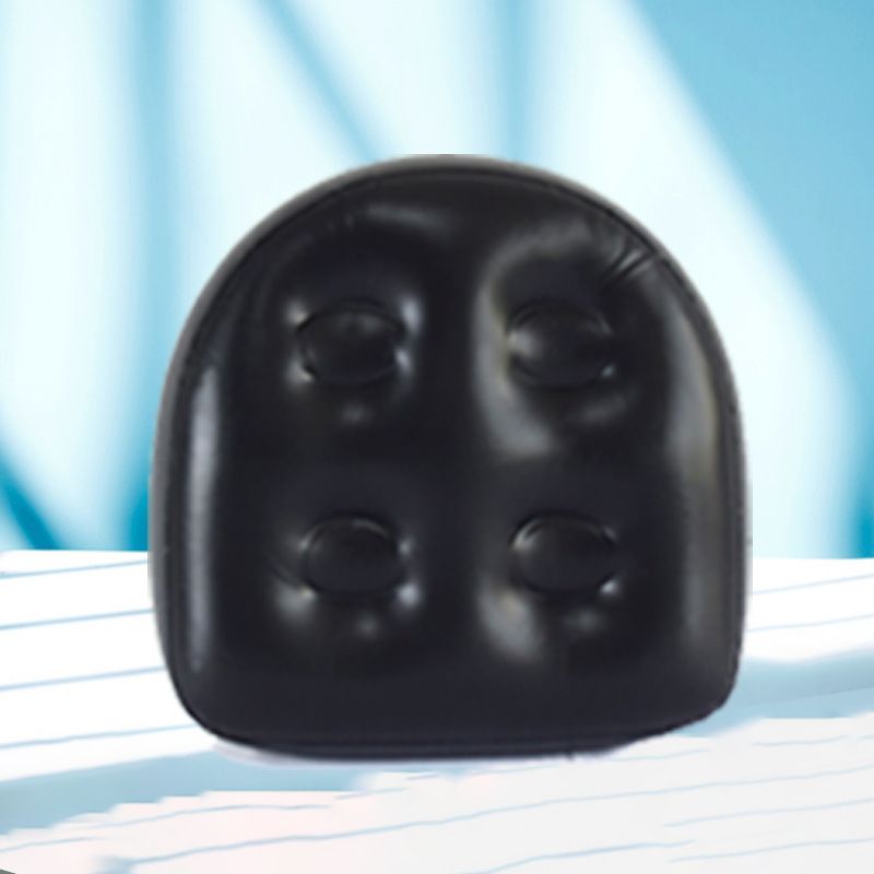 Inflatable Seat Cushion With Massage & Suction Cups - Ergonomic Spa Cushion (Posture Support Waterproof PVC Portable Pain Relief)_voghion.com