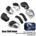 Seemisnahast käigukangi käigukangi küljekate DSG embleem VW Golf 7 R GTI Passat B7 B8 CC R20 Jetta 6 GLI_voghion.com