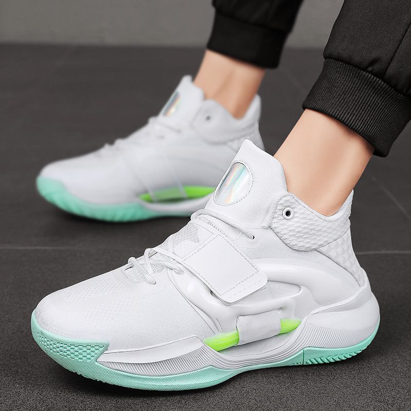 Basketballschuhe High Tops für Jungen Mädchen Kinder und Jugendliche Studenten MD Sneakers mit weicher Sohle_voghion.com