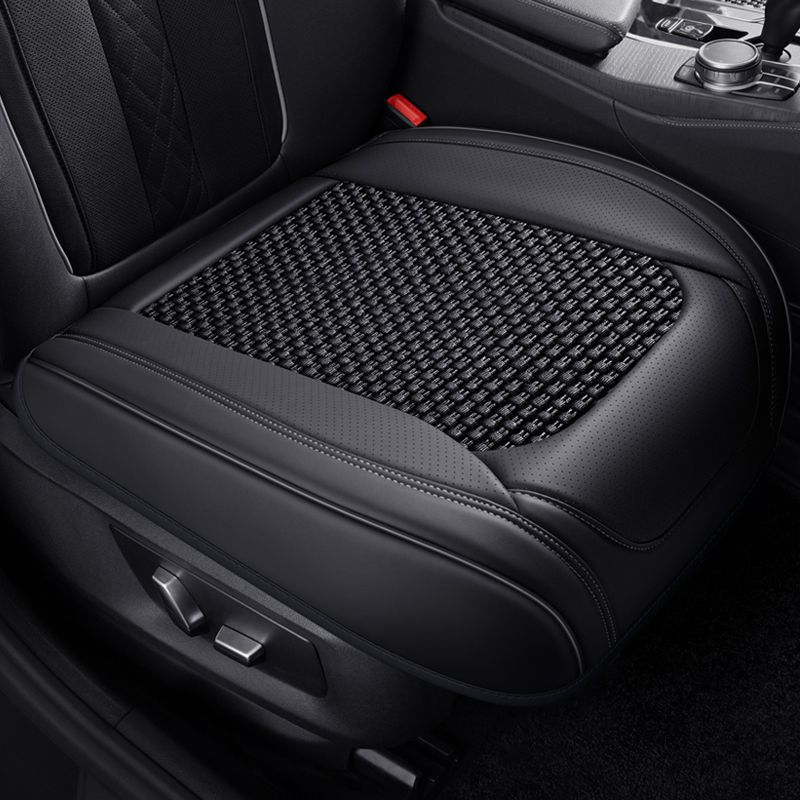 Universal Style Ice Silk Car Seat Cover 3D Cushion For AUDI A3 Sportback A1 A4 A5 A6 A6L A7 A8 A8L Interior Accessories_voghion.com