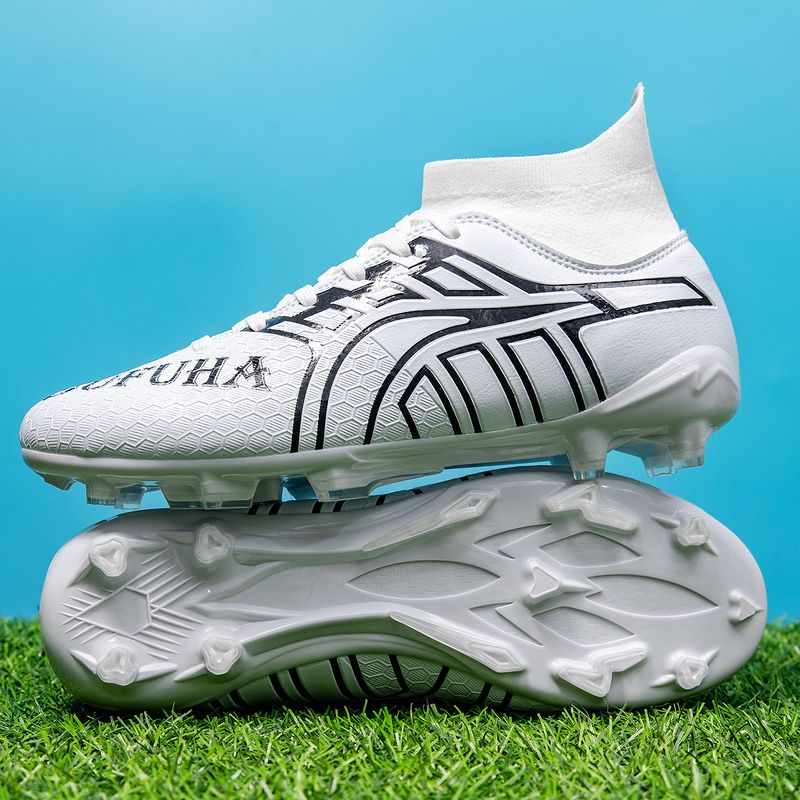Voetbalschoenen voor praktisch gebruik, grastraining, nagelschoenen voor heren en dames, steil haar_voghion.com