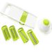 multi-function vegetable cutter artifact 5-piece grater grater grater potato shredder_voghion.com