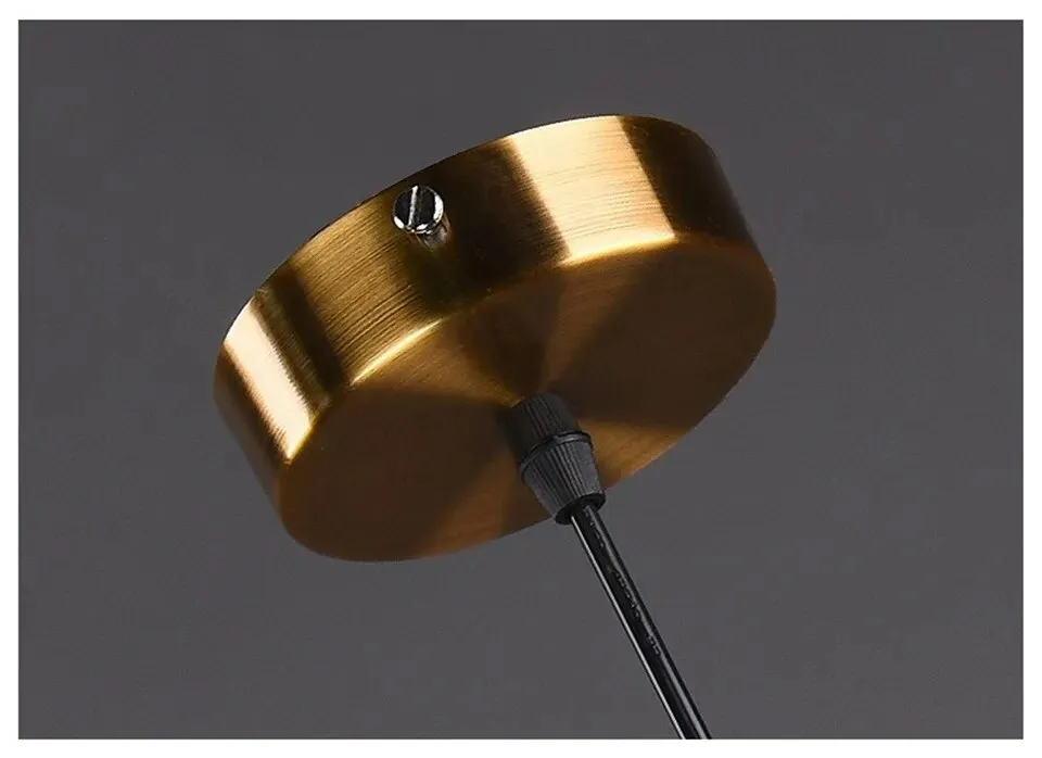 Modern Lights Bedroom Pendant Indoor Home Decor Lustre LED Glass Lamphade Kitchen Hanging Lamp Dining Room Lighting_voghion.com
