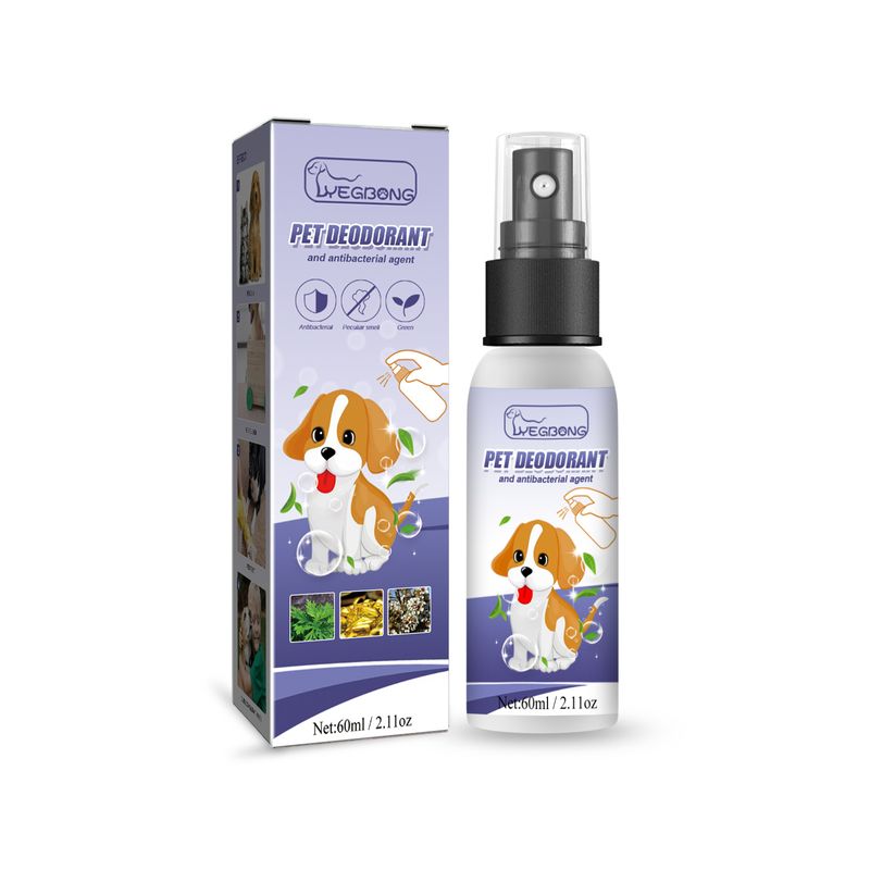 Spray deodorant pentru animale de companie, îndepărtează mirosurile pentru câini și pisici, îndepărtează mirosul de urină, mirosul corporal, mirosul de fecale, aer proaspăt_voghion.com