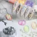 Arte Clavo Spangles Nail Glitter Flakes Sequin 12pcs in 1 Rose Gold Silver DIY Butterfly Dipping Powder for Acrylic Nails Tools_voghion.com