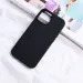 Liquid Silicone Phone For IPhone 16 15 14 13 Pro Max Plus Case Rubber Back Cover Anti-Fingerprint Anti-Scratch With_voghion.com