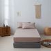 Home Textile Solid Color Mattress Protector_voghion.com