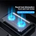 Support de refroidissement à air pour ordinateur portable de jeu D33, double ventilateur, support pour tablette 16 pouces, support universel portable_voghion.com