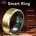 Cross-border Exclusive R5 Smart Sports Health Heart Rate Blood Oxygen Sleep Data Monitoring Jewelry Couple Ring No Lagging_voghion.com