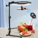 Universal Mobile Holder For Live Streaming Photography Phone Ringlight Tripod Stand Photo Video LED Ring Light Lamp_voghion.com