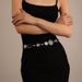 Catena per la vita in metallo cavo in stile etnico con fiore, versatile femminilità, decorazione per abiti, catena per la decorazione del corpo_voghion.com