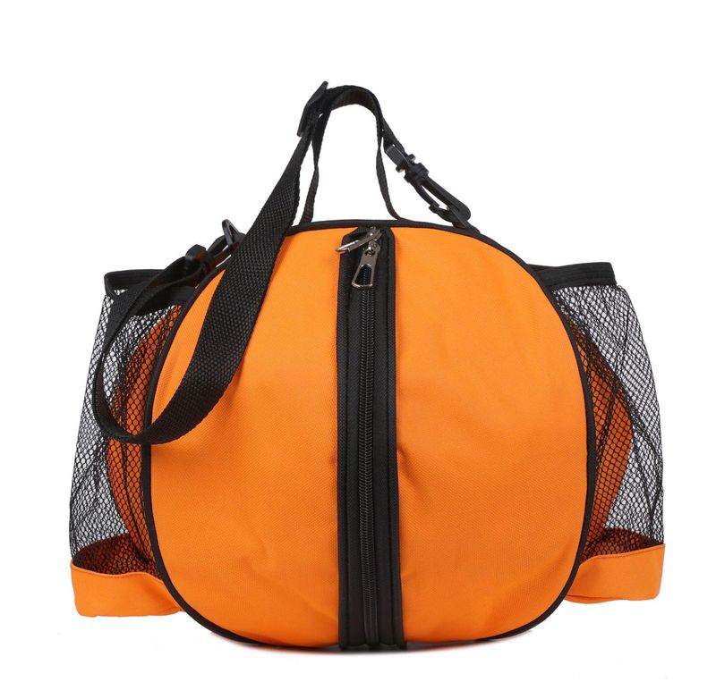 Gym Bags Basketball Bag Double Side Pocket Training Match Bag_voghion.com