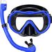 Attrezzatura per lo snorkeling, maschera, muta stagna completa, occhiali, boccaglio, set per immersioni subacquee_voghion.com