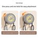 Light Luxury Rotating Suction Cup Rack Bathroom No-Drill Hook Household Hanger Wall-Mounted Basin Magic Tool_voghion.com