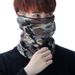 Unisex Winter Neck Warmer - Fleece-Lined Straight Tube Scarf For Outdoor Cycling & Wind Protection (Men & Women)_voghion.com