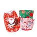 New Christmas Limited Edition Cat And Dog Clothes Vest For Pets Teddy Bichon Small Dogs Short Non-Shedding_voghion.com