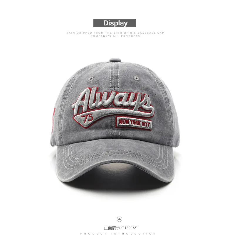 2022 letnie kobiety mężczyźni czapka z daszkiem moda wyszywane litery czapka typu snapback Vintage myta bawełna unisex hip-hopowy kapelusz przeciwsłoneczny_voghion.com