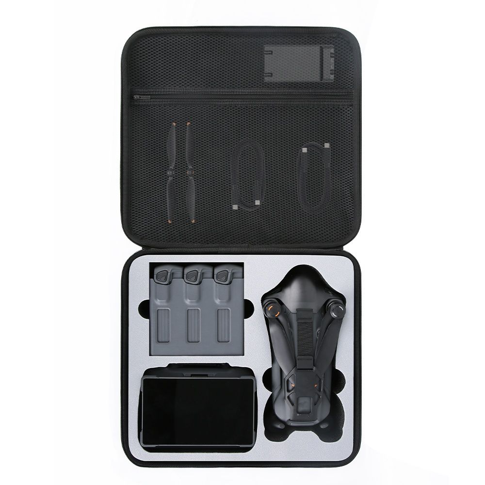 2 per DJI Mavic 4 Pro RC Pro2 con schermo, telecomando, custodia per il trasporto a tracolla, borsa portatile_voghion.com