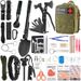 Outdoor Camping Ausrüstung Multi-Funktioun Iwwerliewe Kit Wilderness Noutfall Mountaineering Expeditioun Éischt Hëllef Ëmgeréits_voghion.com