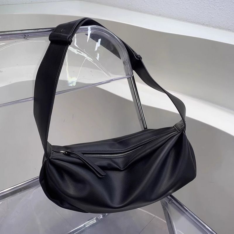 Nuova borsa a tracolla casual multifunzionale con tracolla larga e tracolla a forma di gnocco_voghion.com